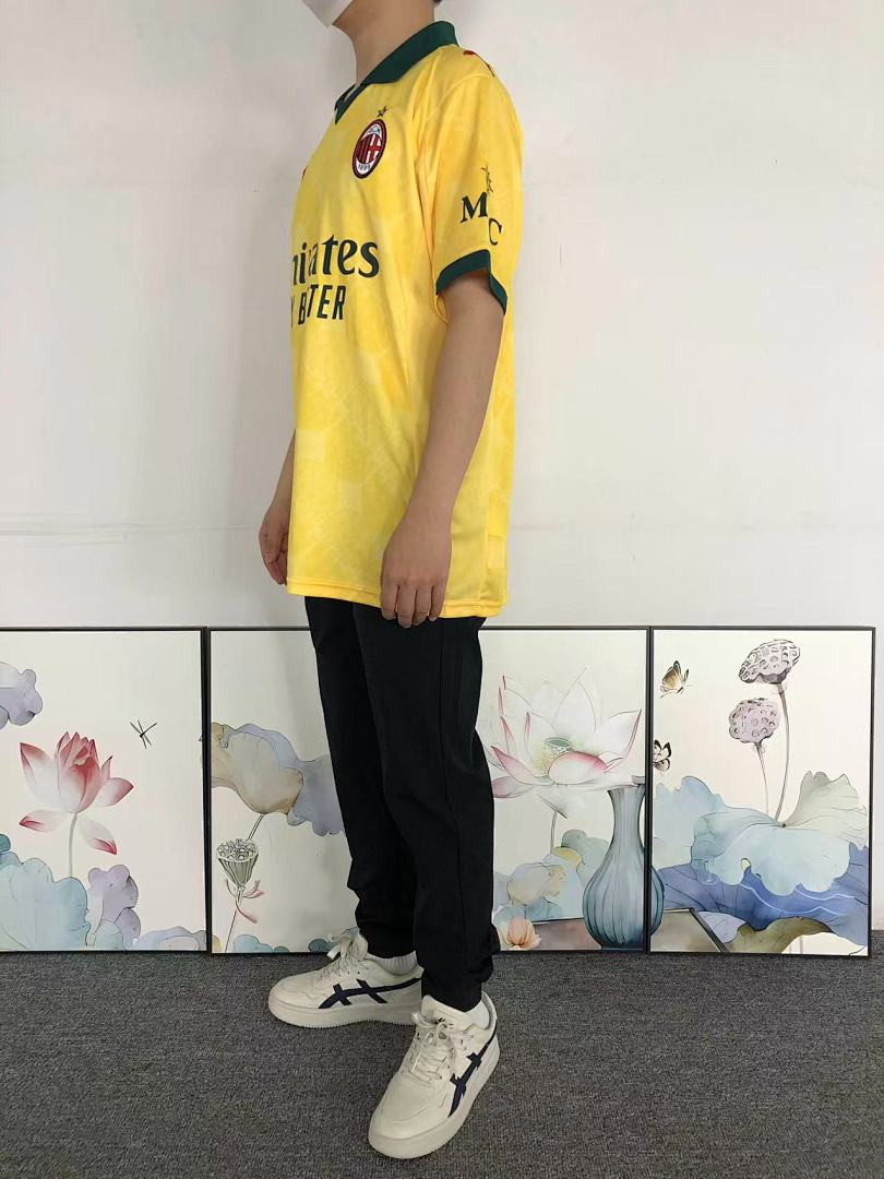 Unbranded 75 FOOTBALL T-SHIRT 11052304002 (Im 170Cm 60Kg I Wear Size L In The Phot) - Image 4