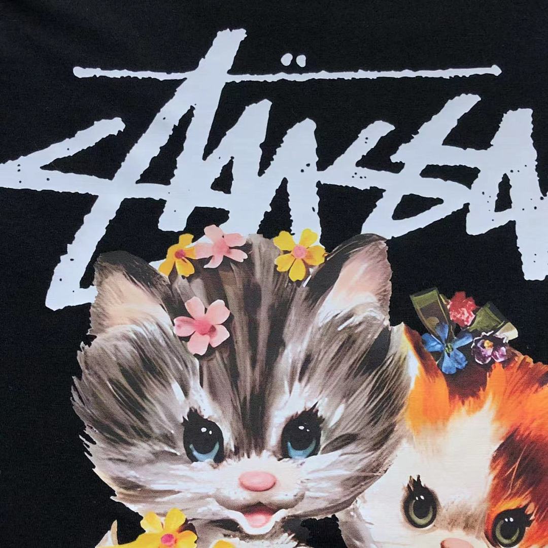 Stussy 85 STUSSY T-SHIRT 3104110331 (Im 170Cm 60Kg I Wear Size L In The Phot) - Image 19