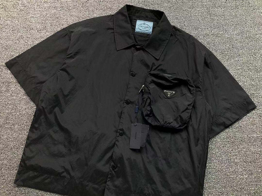 Prada 218 P⭐A⭐A SHIRT 22062713125 (Im 170Cm 60Kg I Wear Size S In The Phot) - Image 7