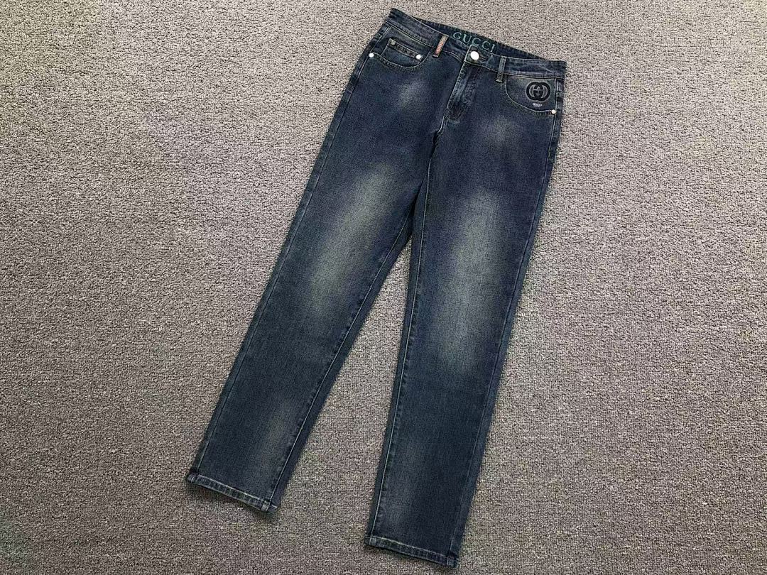 Gucci 225 G⭐C⭐I TROUSERS 1106070905 (Im 170Cm 60Kg I Wear Size 32In The Phot) - Image 10