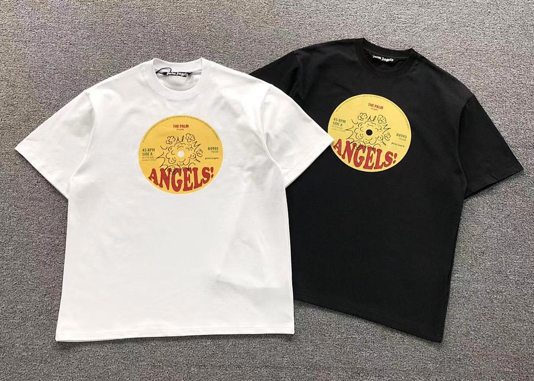 Palm Angels 78 PALM ANGELS T-SHIRT 41060951121 (Im 170Cm 60Kg I Wear Size L In The Phot) - Image 5