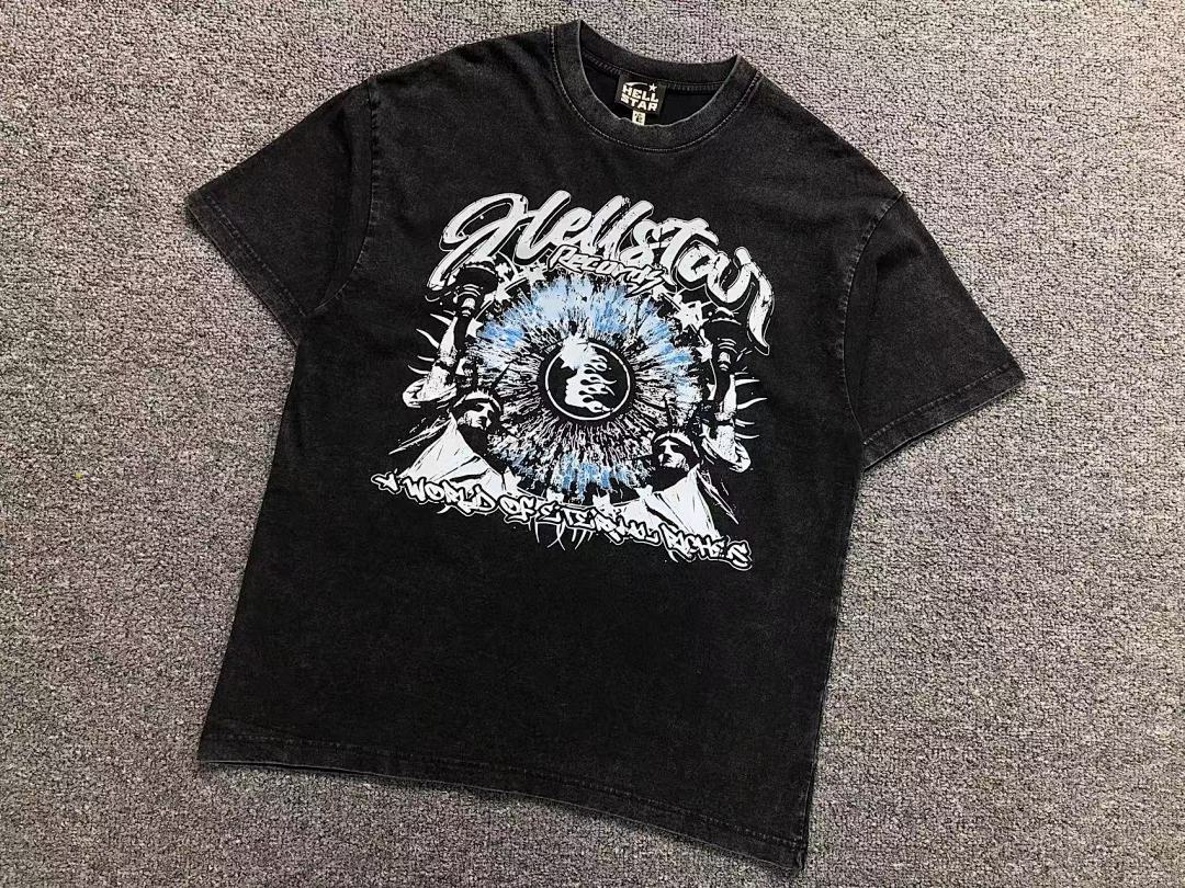 Hellstar 88 HELLSTAR T-SHIRT 7722 503141789 (Im 170Cm 60Kg I Wear Size S In The Phot) - Image 6