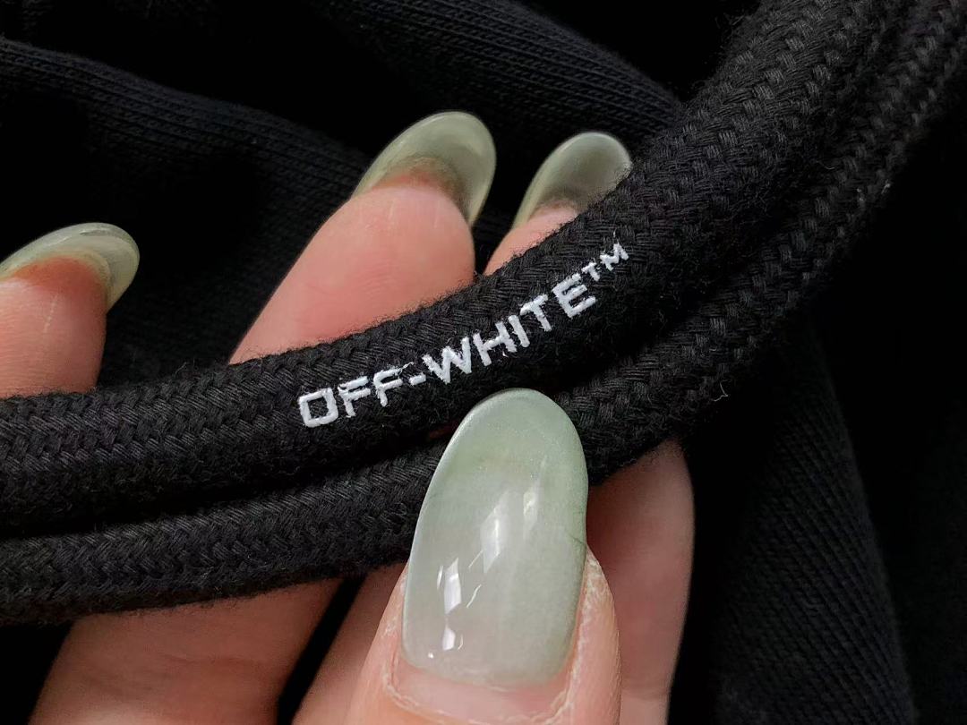 Off-White 168 OFF-WHITE HOODIE 312170419 (Im 170Cm 55Kg I Wear Size M In The Phot) - Image 23
