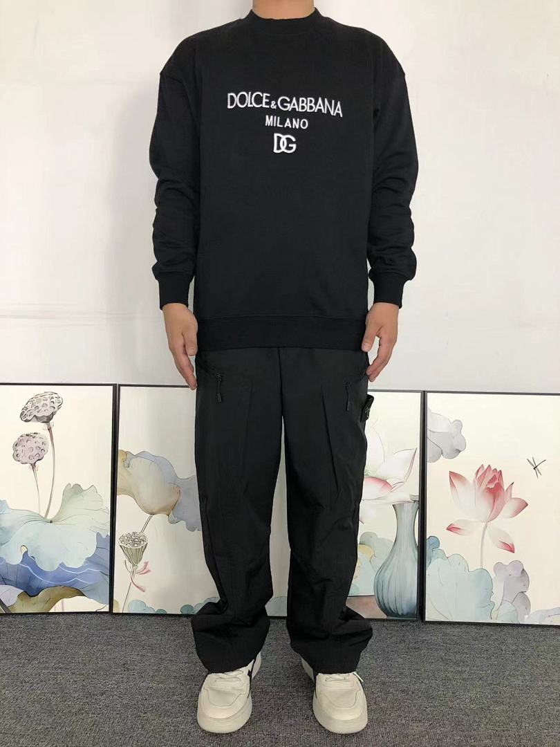 Dolce & Gabbana 128 D⭐LC⭐ GA⭐⭐A⭐A HOODIE 59270381 (Im 170Cm 60Kg I Wear Size S In The Phot) - Image 3