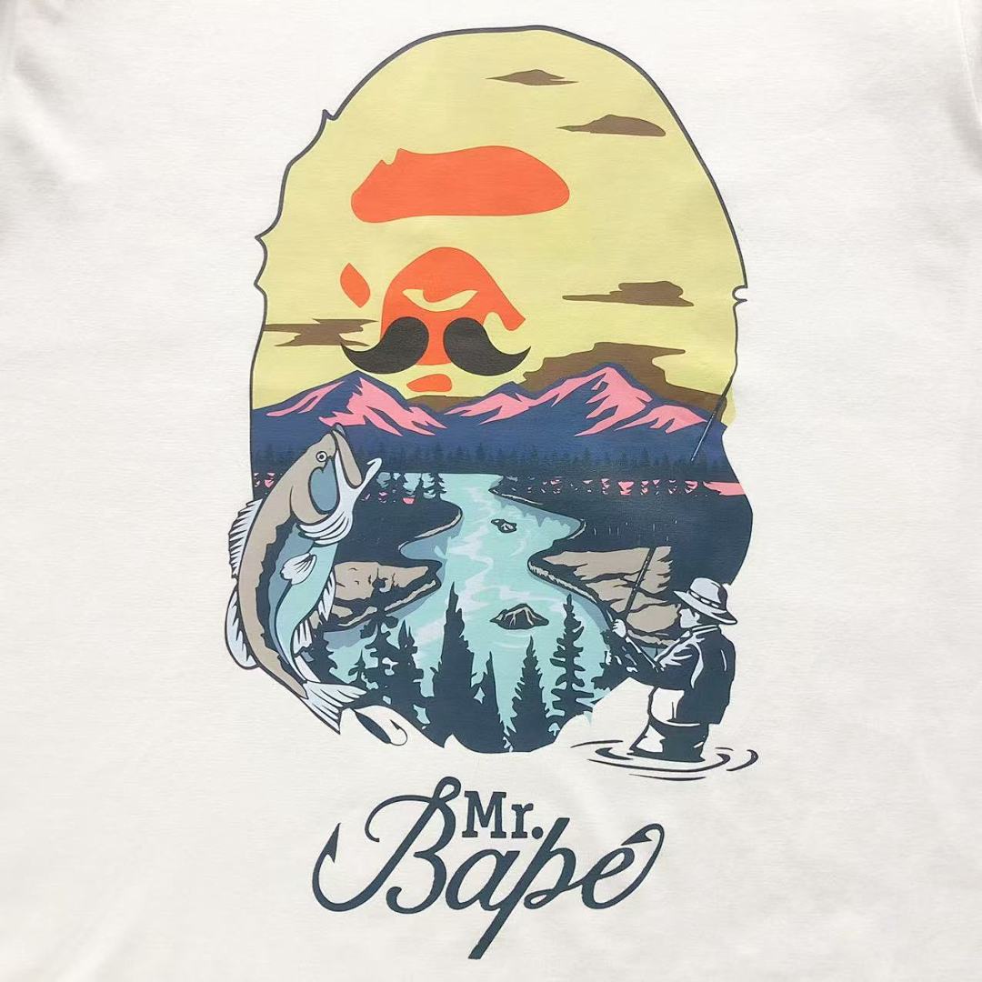 Bape 79 BAPE T-SHIRT 411182542 (Im 170Cm 57Kg I Wear Size S In The Phot) - Image 15