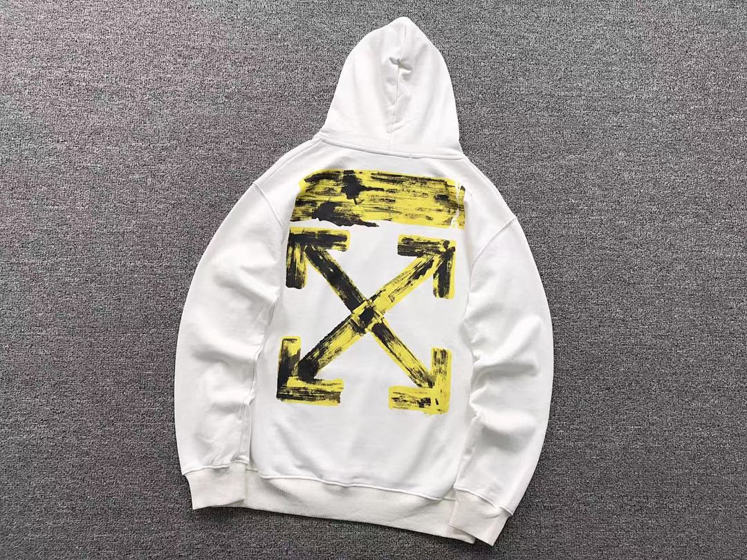 Off-White 168 OFF-WHITE HOODIE 312170119 (Im 170Cm 55Kg I Wear Size M In The Phot) - Image 13