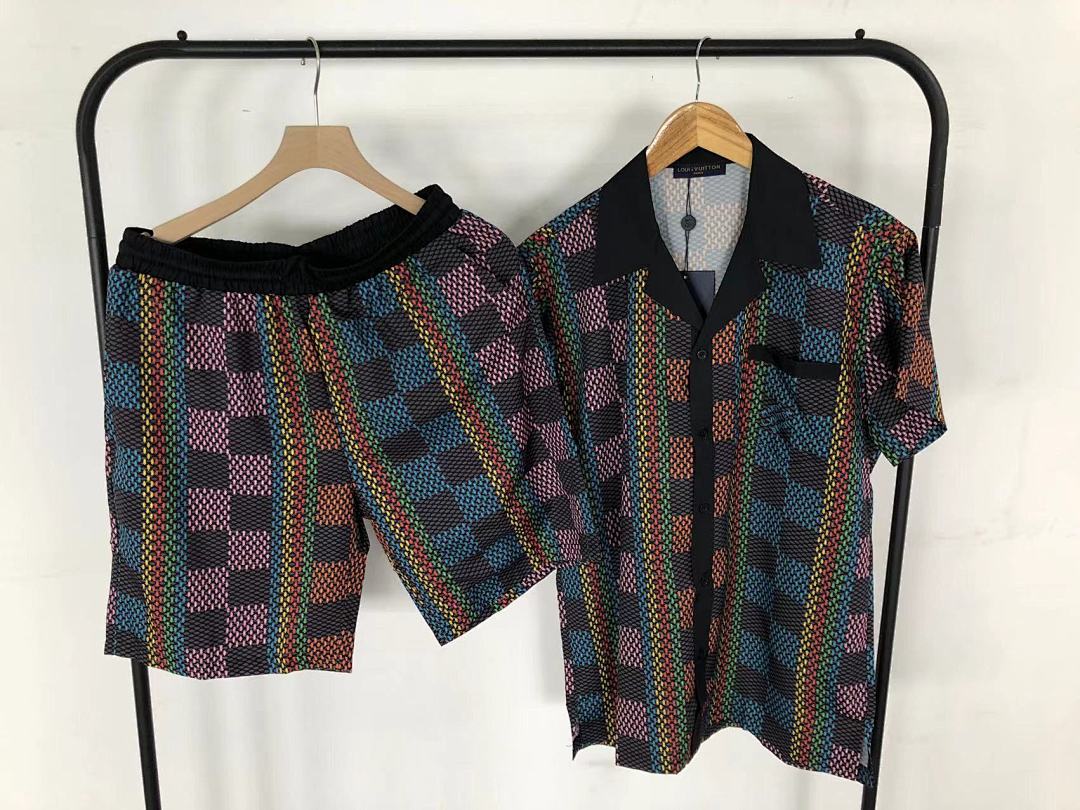 Louis Vuitton SHORTS 95 L⭐ SHIRT - Image 38