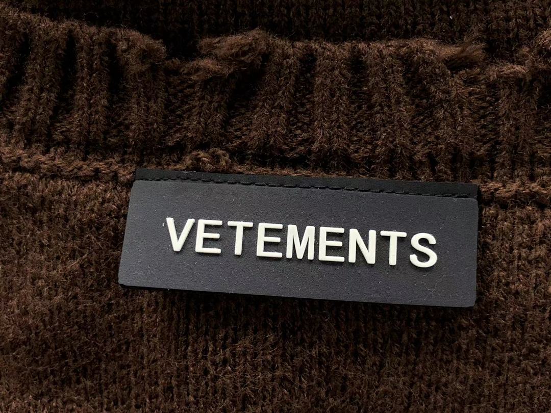 Vetements 168 VETEMENTS SWEATER 41091515145 (Im 170Cm 60Kg I Wear Size S In The Phot) - Image 8