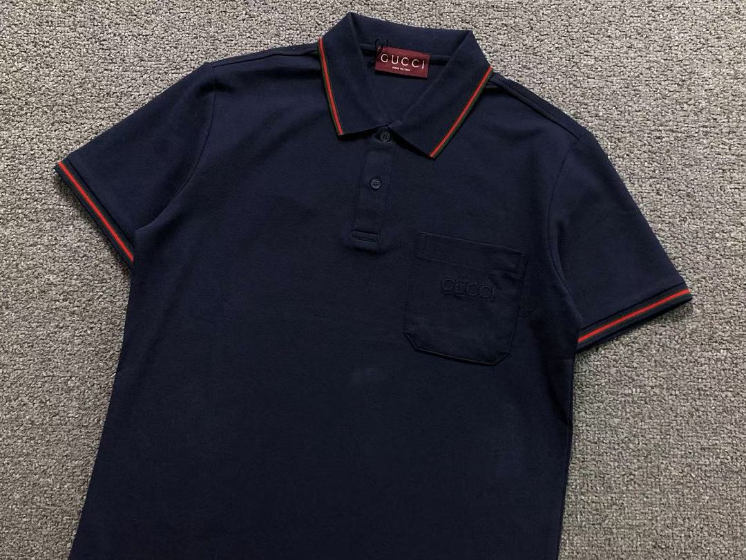 Gucci 129 G⭐C⭐I POLO 1271803152 (Im 170Cm 60Kg I Wear Size M In The Phot) - Image 12