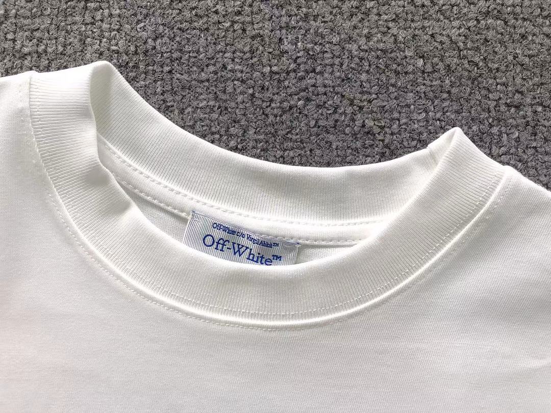 Off-White 128 OFF-WHITE T-SHIRT - Image 12