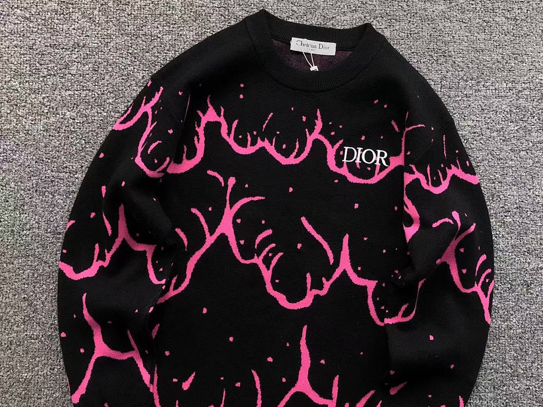 Dior 165 D⭐O⭐ SWEATER 3109121820 (Im 170Cm 60Kg I Wear Size M In The Phot) - Image 8