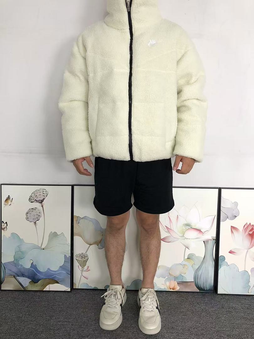 Nike 538 N⭐K⭐ FLEECE JACKET 42072908001 (Im 170Cm 60Kg I Wear Size L In The Phot) - Image 3