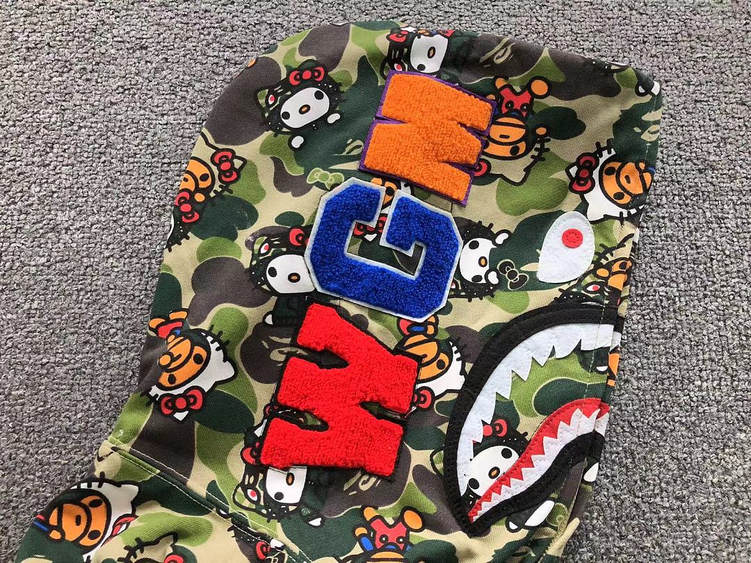 Bape 145 BAPE HOODIE 52070717158 (Im 170Cm 60Kg I Wear Size XL In The Phot) - Image 10