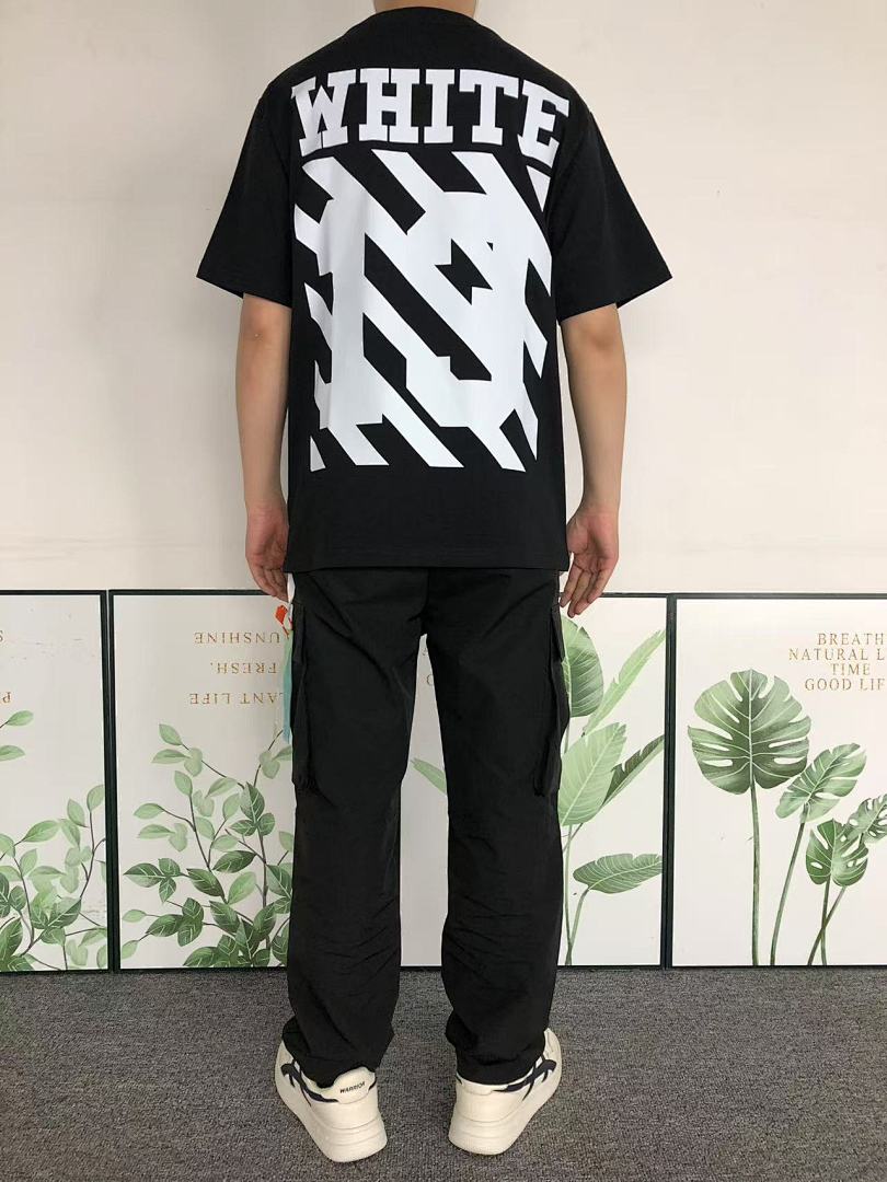 Off-White 98 OFF-WHITE T-SHIRT 504231119 (Im 170Cm 60Kg I Wear Size S In The Phot) - Image 4