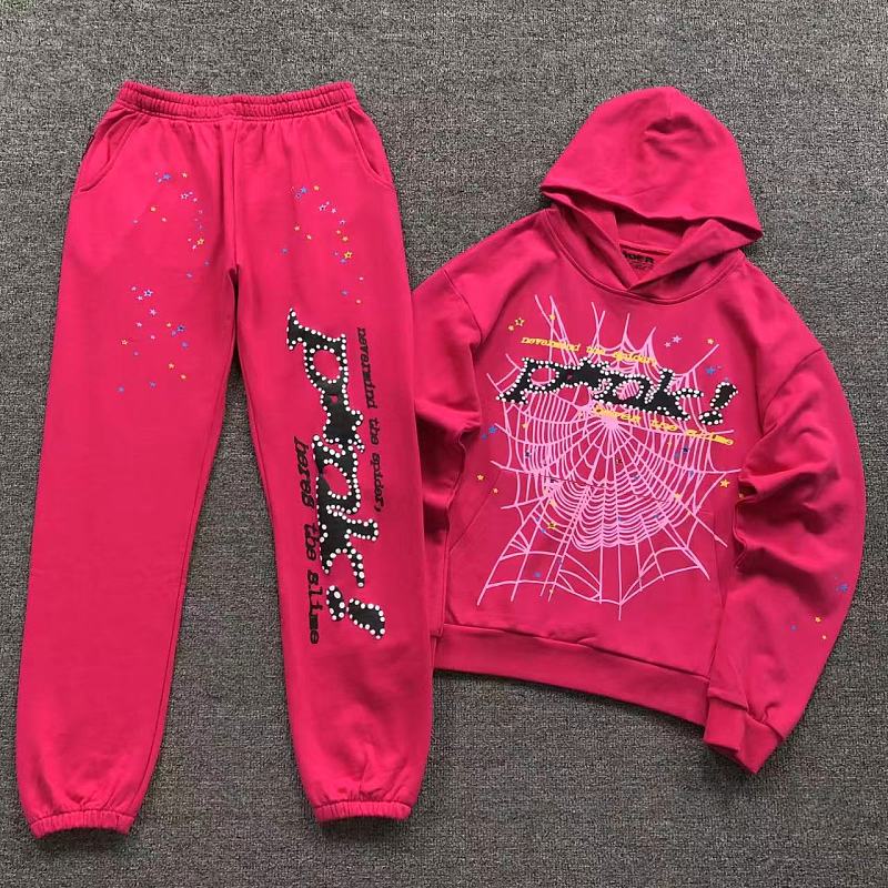 Sp5der TROUSERS SP5DER HOODIE, photo 1