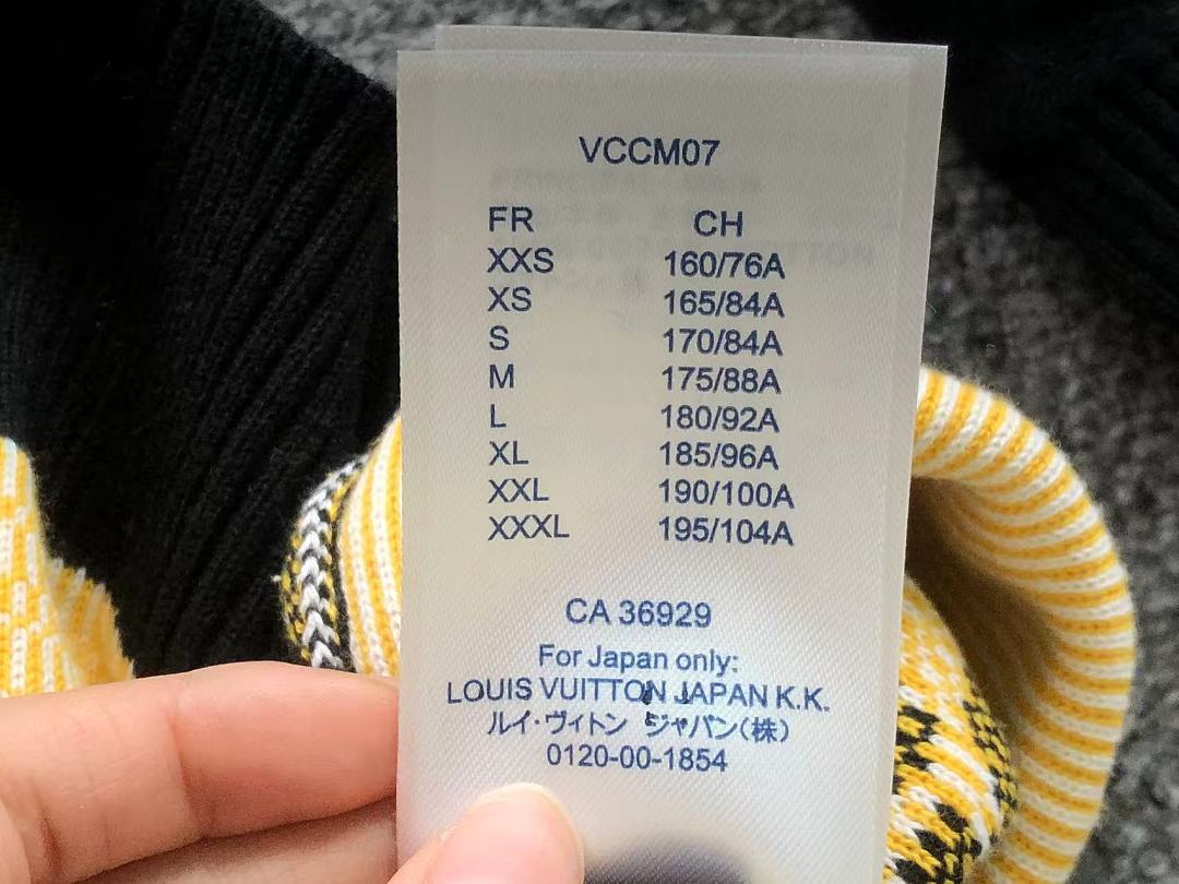 Louis Vuitton 178 L⭐ SWEATER 3209071421 (Im 170Cm 60Kg I Wear Size L In The Phot) - Image 14
