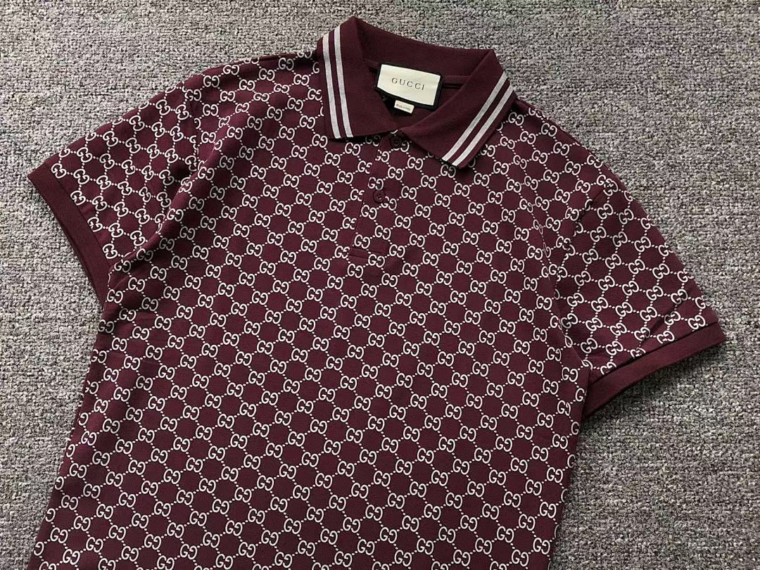 Gucci 125 G⭐C⭐I POLO 1104160154 (Im 170Cm 60Kg I Wear Size M In The Phot) - Image 11