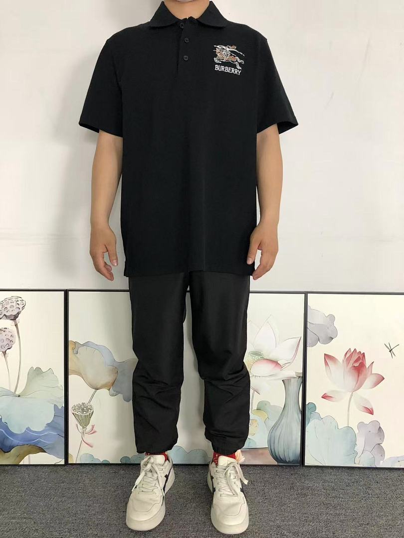 Burberry 178 B⭐R⭐E⭐RY POLO 2203273905 (Im 170Cm 60Kg I Wear Size XL In The Phot) - Image 3