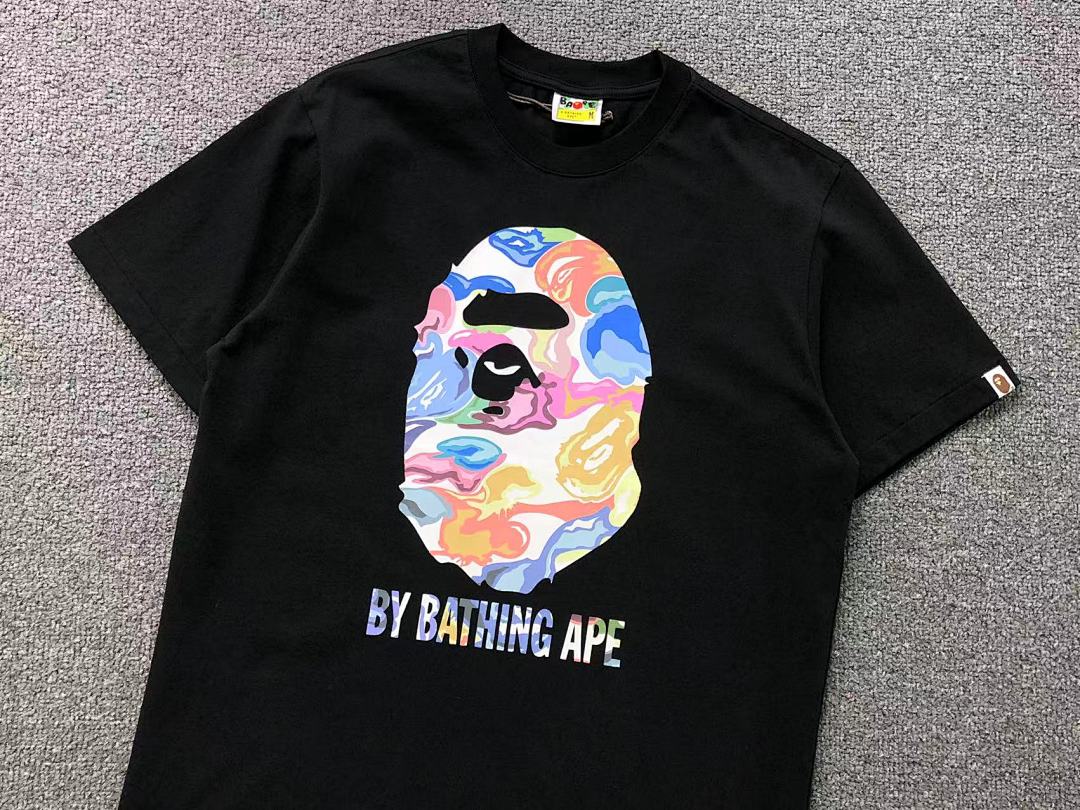 Bape 108 BAPE T-SHIRT 3201100211 (Im 170Cm 60Kg I Wear Size M In The Phot) - Image 12
