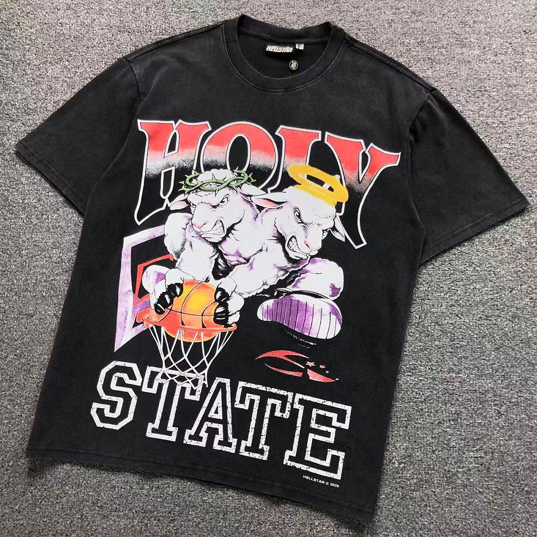 Hellstar 108 HELLSTAR T-SHIRT 3205191617 (Im 170Cm 60Kg I Wear Size S In The Phot)