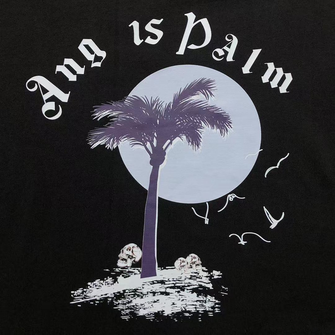 Palm Angels 78 PALM ANGELS T-SHIRT 41070126121 (Im 170Cm 60Kg I Wear Size S In The Phot) - Image 13