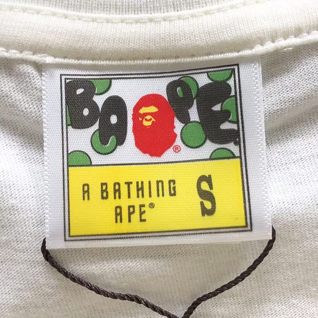 Bape 95 BAPE T-SHIRT 3110150817 (Im 170Cm 60Kg I Wear Size S In The Phot) - Image 13
