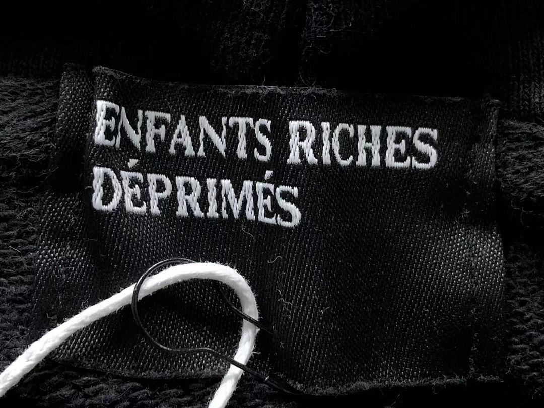 Chanel 178 ENFANTS RICHES DEPRIMES HOODIE 5102714136 (Im 170Cm 60Kg I Wear Size S In The Phot) - Image 17