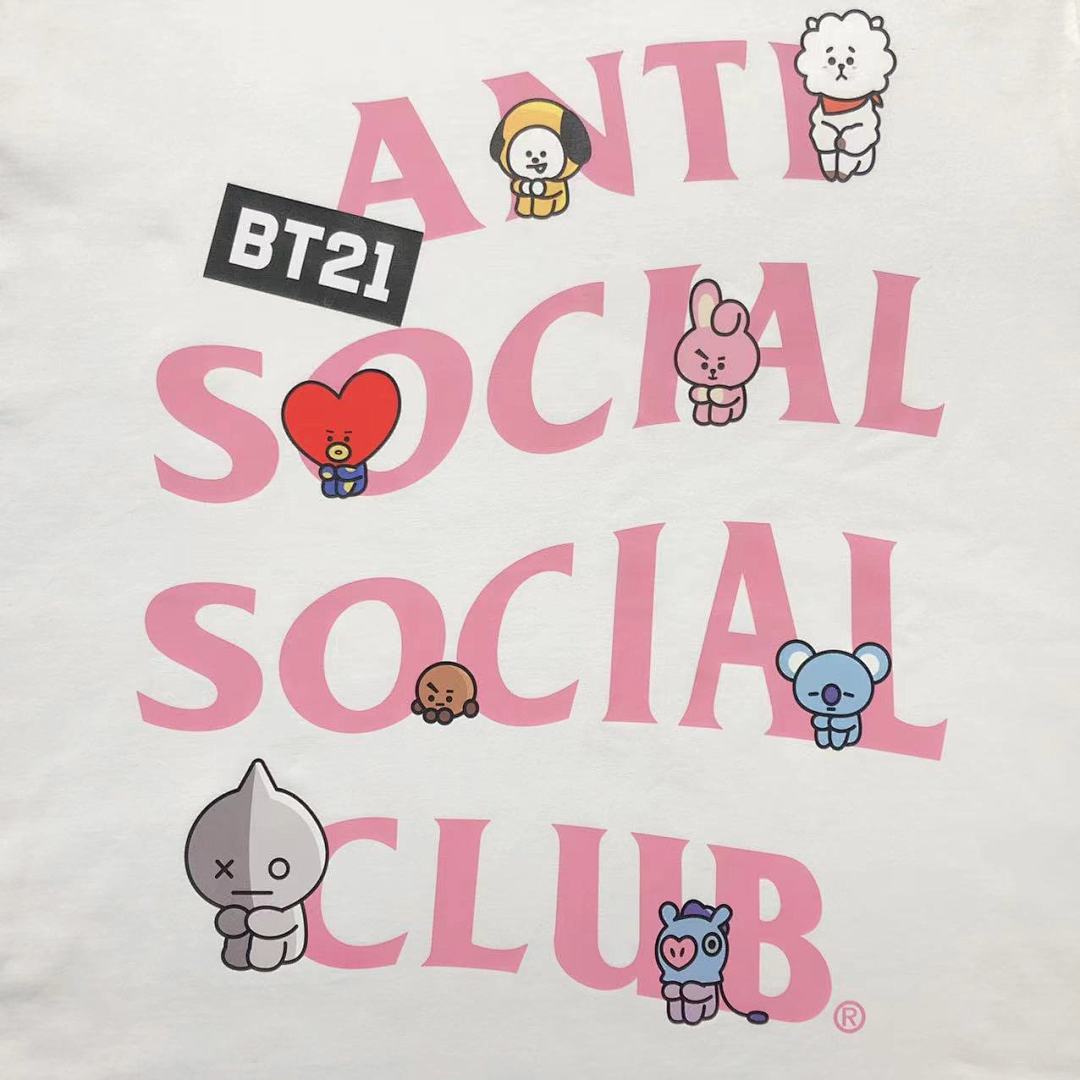 Christian Louboutin 75 ANTI SOCIAL CLUB T-SHIRT - Image 13