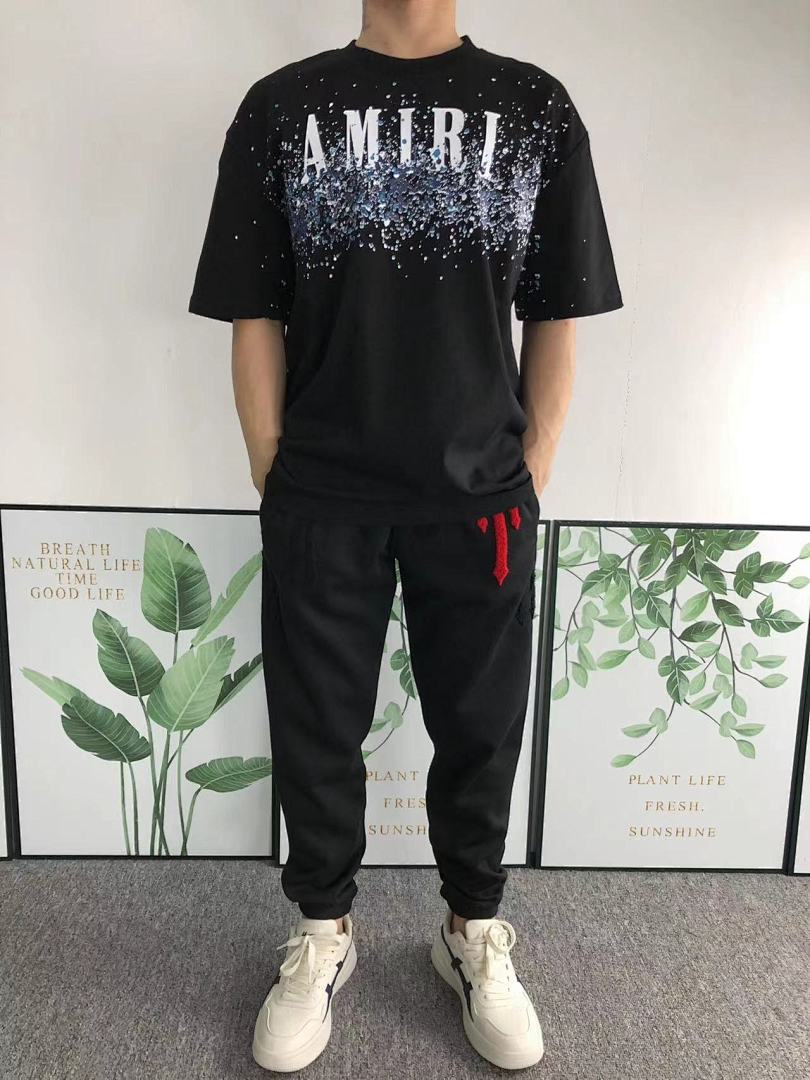 AMIRI 88 AMIRI T-SHIRT 111284974 (Im 170Cm 55Kg I Wear Size S In The Phot) - Image 3