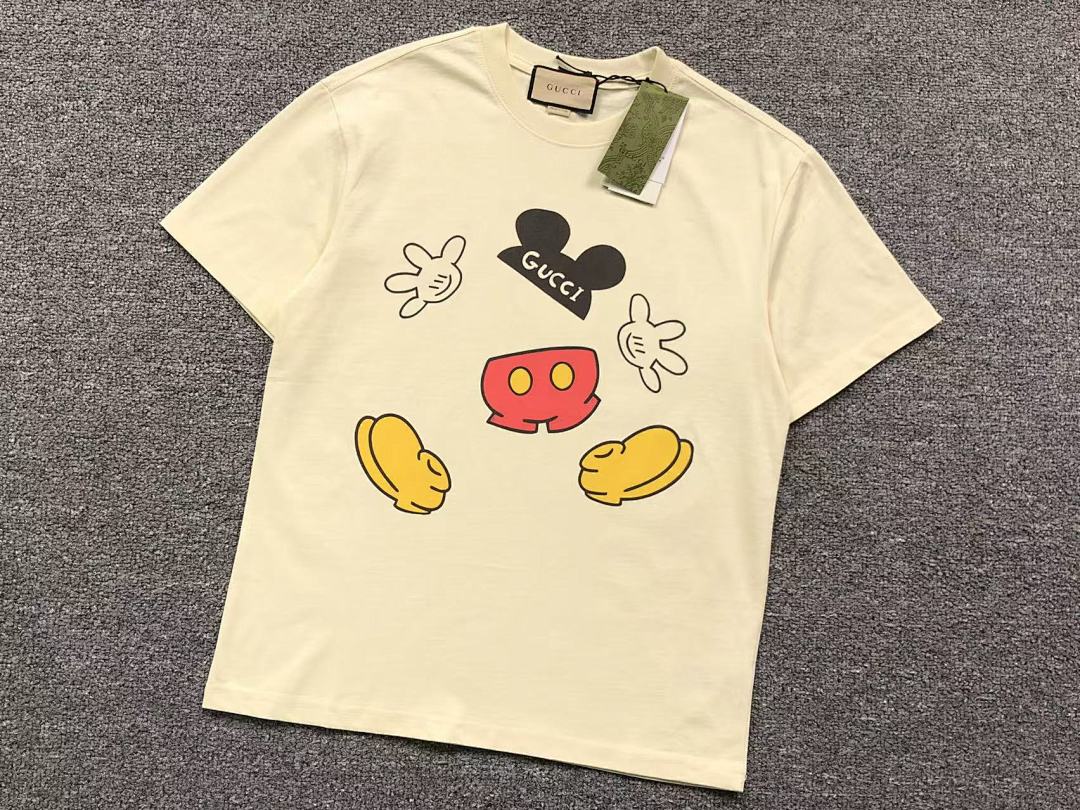 Gucci 85 G⭐C⭐I T-SHIRT 5042613101 (Im 170Cm 60Kg I Wear Size S In The Phot) - Image 6