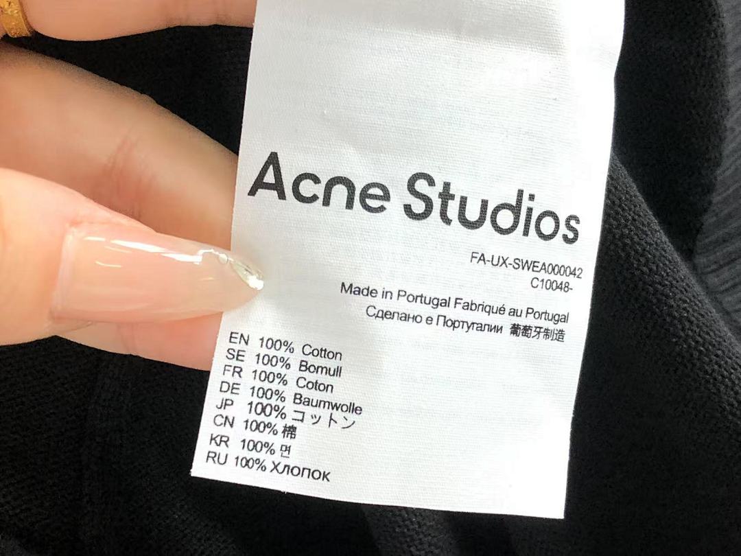 Acne Studios 188 ACNE STUDIOS SWEATER 4107100677 (Im 170Cm 60Kg I Wear Size S In The Phot) - Image 20