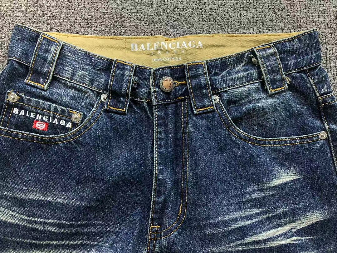 Balenciaga 215 B⭐L⭐⭐⭐IA⭐A TROUSERS 3206051417 (Im 170Cm 60Kg I Wear Size 30 In The Phot) - Image 12