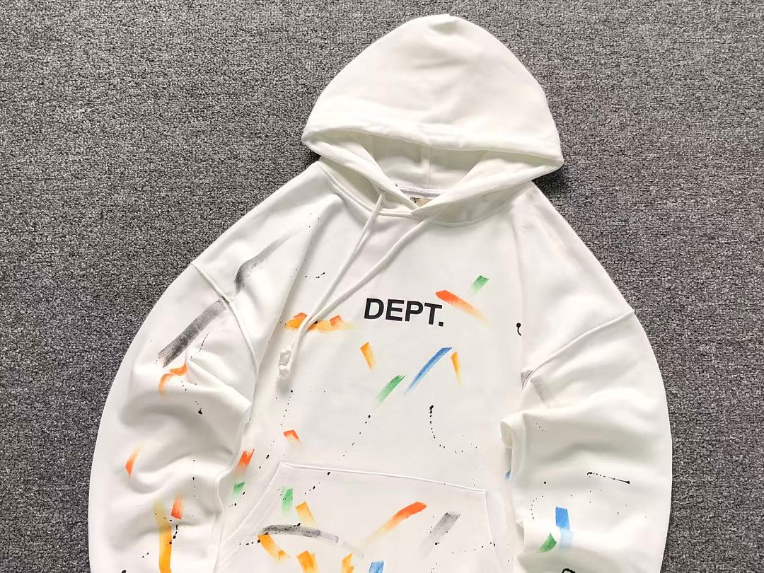 Gallery Dept 178 GALLERY DEPT HOODIE 3208291517 (Im 170Cm 60Kg I Wear Size S In The Phot) - Image 8
