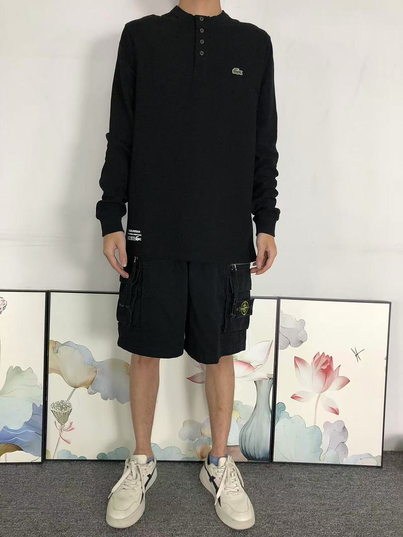 Lacoste 135 LACOSTE LONG SLEEVED 12720309 (Im 170Cm 60Kg I Wear Size M In The Phot) - Image 3