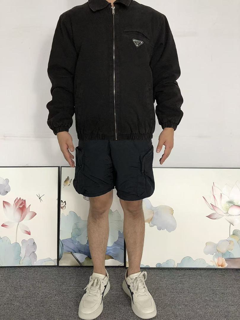 Prada 328 P⭐A⭐A COTTON CIOTHES 2191118001 (Im 170Cm 60Kg I Wear Size M In The Phot) - Image 3