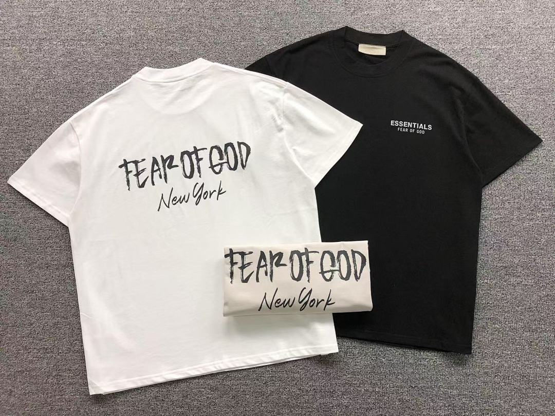 Fear of God 85 FOG T-SHIRT 1108110451 (Im 170Cm 60Kg I Wear Size M In The Phot) - Image 5
