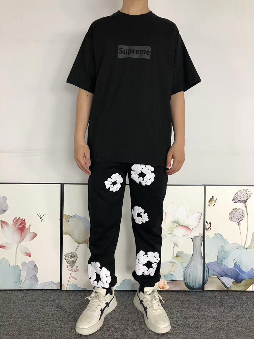 Supreme 88 S⭐⭐R⭐⭐E T-SHIRT 4105200921 (Im 170Cm 60Kg I Wear Size M In The Phot) - Image 3