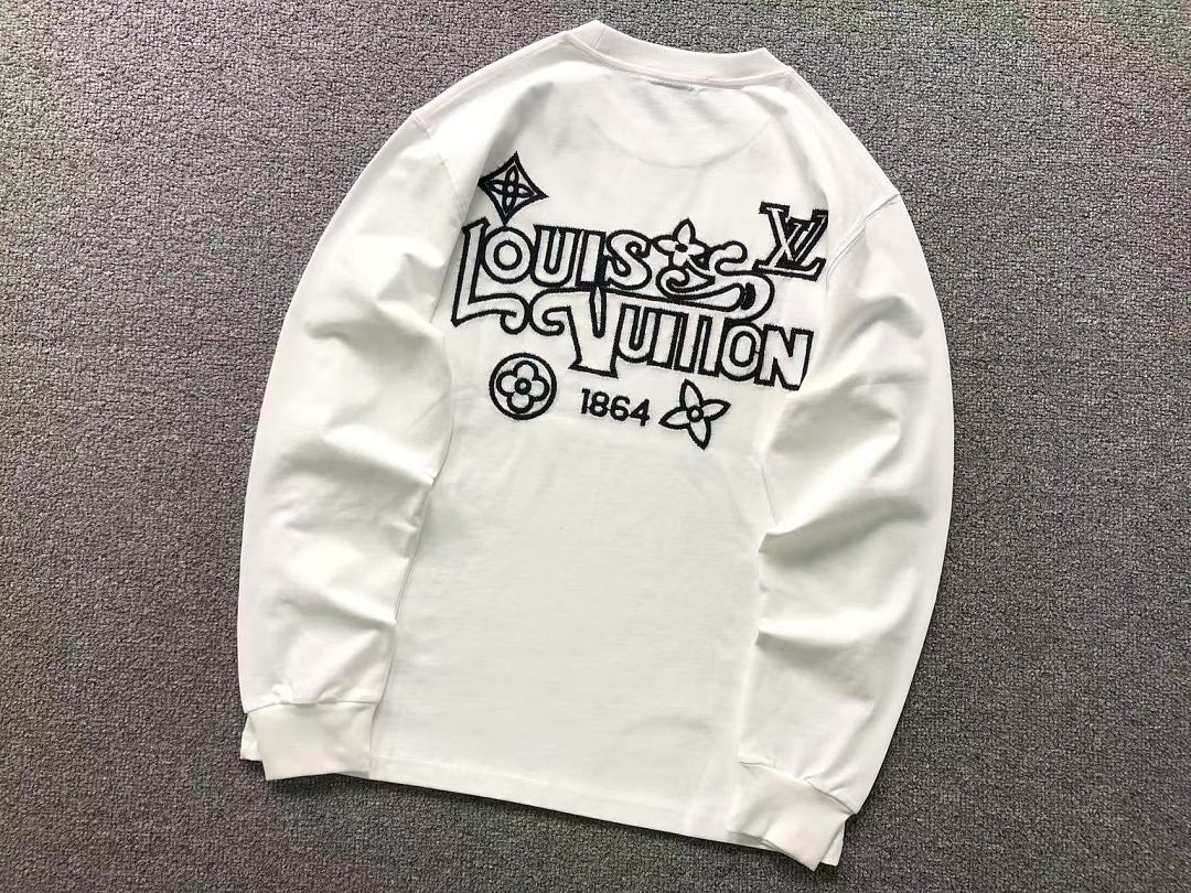 Louis Vuitton 139 L⭐ LONG SLEEVED 3207240821 (Im 170Cm 60Kg I Wear Size M In The Phot) - Image 7