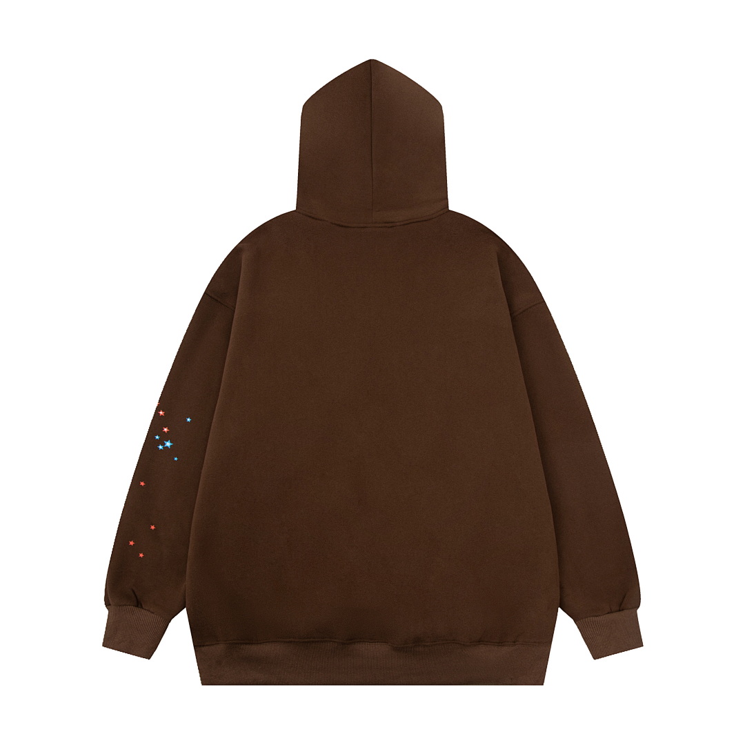 Sp5der TROUSERS115 SP5DER 555 HOODIE - Image 8