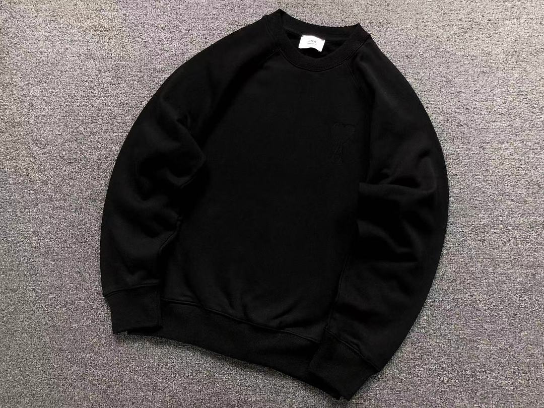 AMI 98 AMI HOODIE 1251921181 (Im 170Cm 60Kg I Wear Size M In The Phot) - Image 23