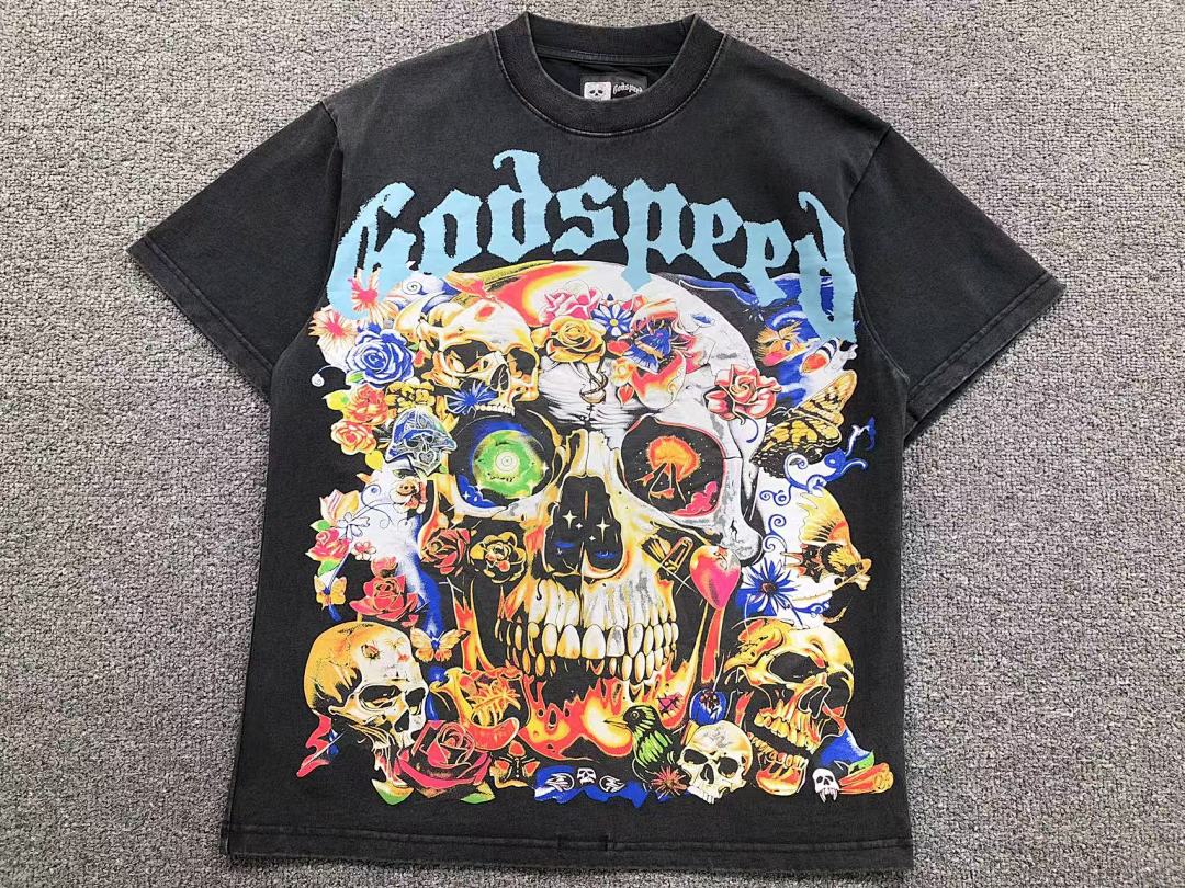 Godspeed 85 GO⭐S⭐E⭐D T-SHIRT 505170491 (Im 170Cm 60Kg I Wear Size S In The Phot) - Image 7