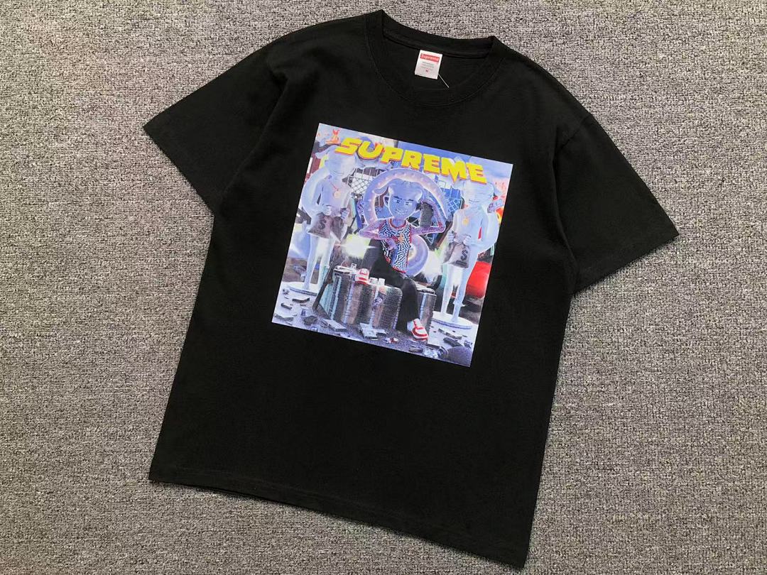 Supreme 95 S⭐⭐R⭐⭐E T-SHIRT 123141002 (Im 170Cm 60Kg I Wear Size M In The Phot) - Image 8
