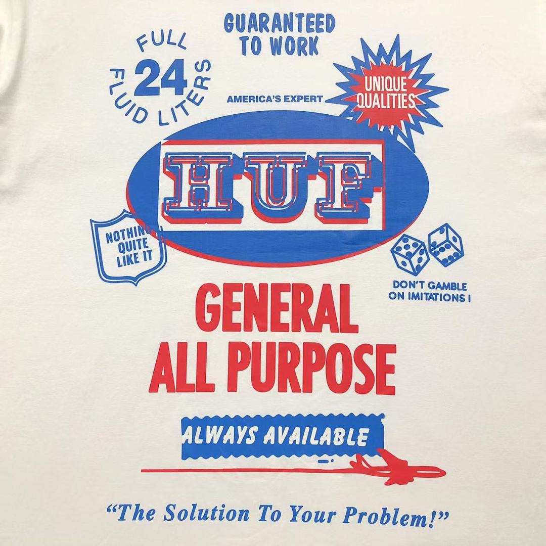 HUF 78 HUF T-SHIRT - Image 13