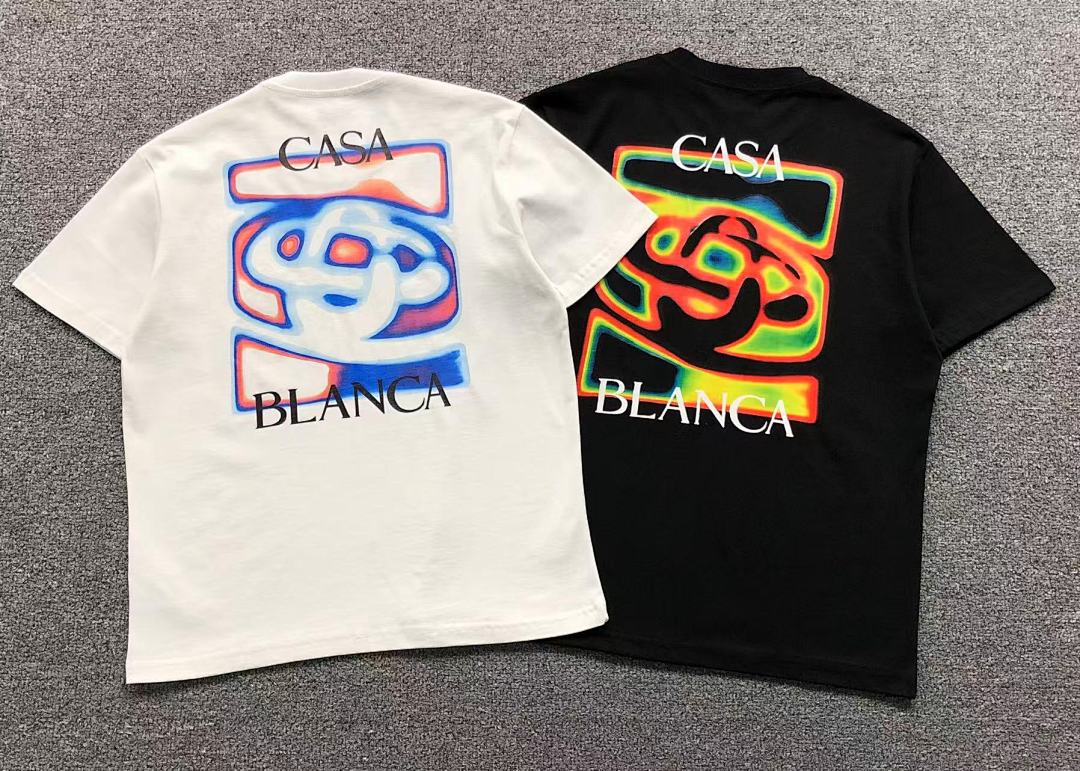 Casablanca 88 CASABLANCA T-SHIRT 1112050532 (Im 170Cm 60Kg I Wear Size L In The Phot) - Image 5