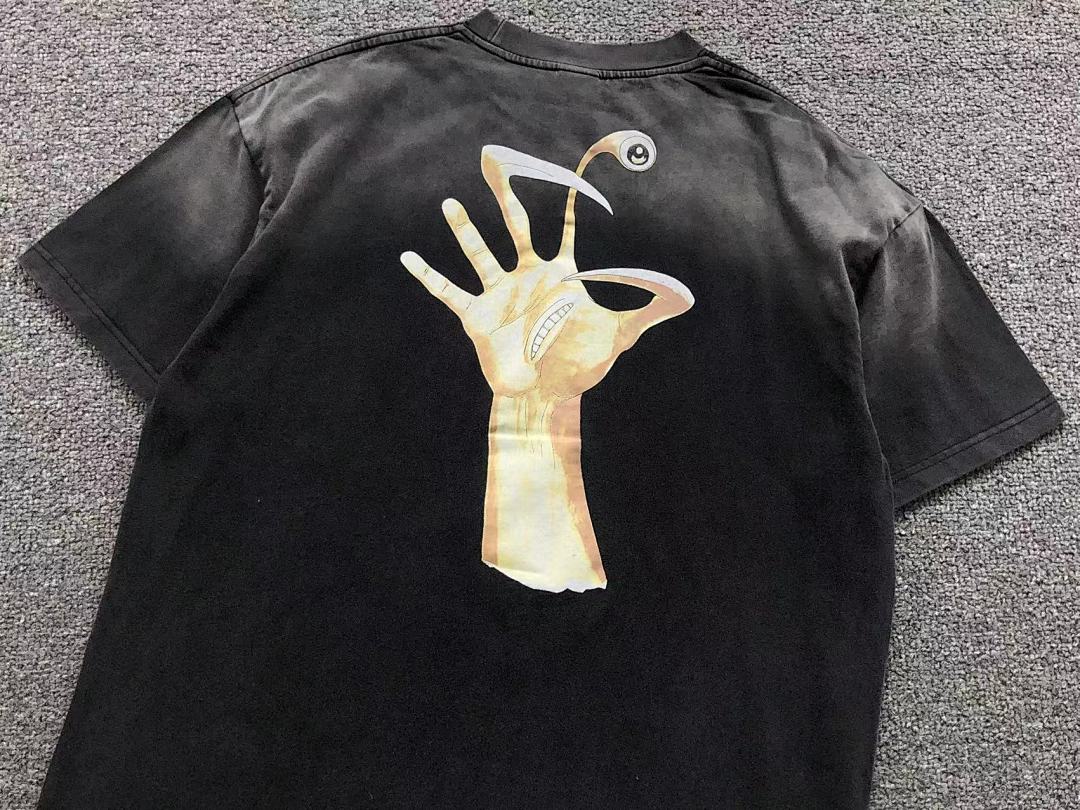 Chanel 115 SAINT MICHAEL T-SHIRT 3201212317 (Im 170Cm 60Kg I Wear Size S In The Phot) - Image 12
