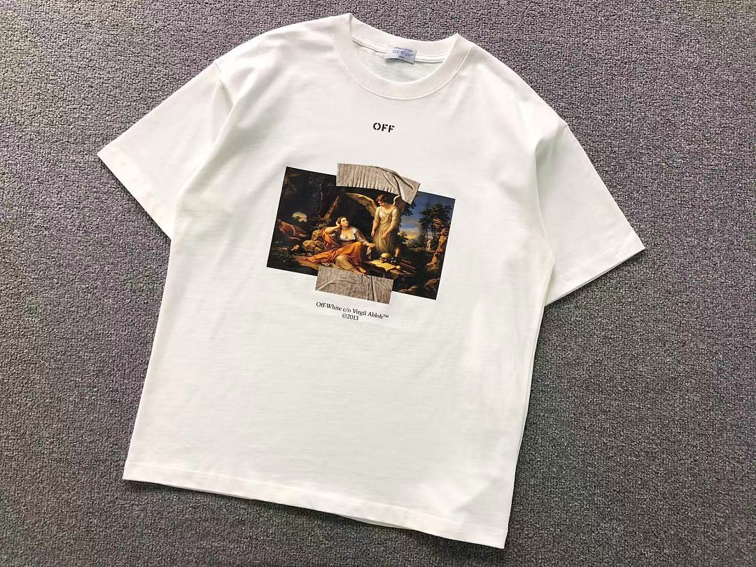Off-White 105 OFF-WHITE T-SHIRT 5207182419 (Im 170Cm 60Kg I Wear Size M In The Phot) - Image 10