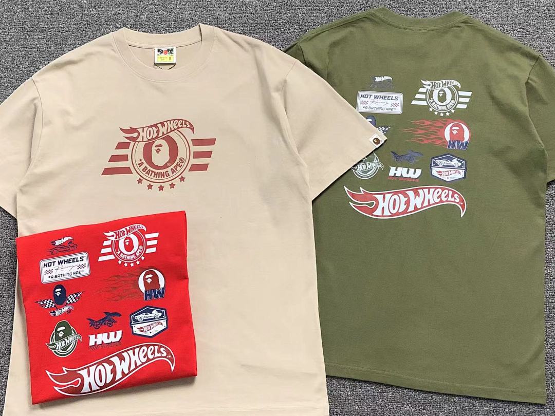 Bape 95 BAPE T-SHIRT - Image 4