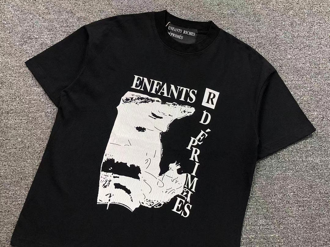 Chanel 88 ENFANTS RICHES DEPRIMES T-SHIRT 5211731162 (Im 170Cm 60Kg I Wear Size S In The Phot) - Image 7