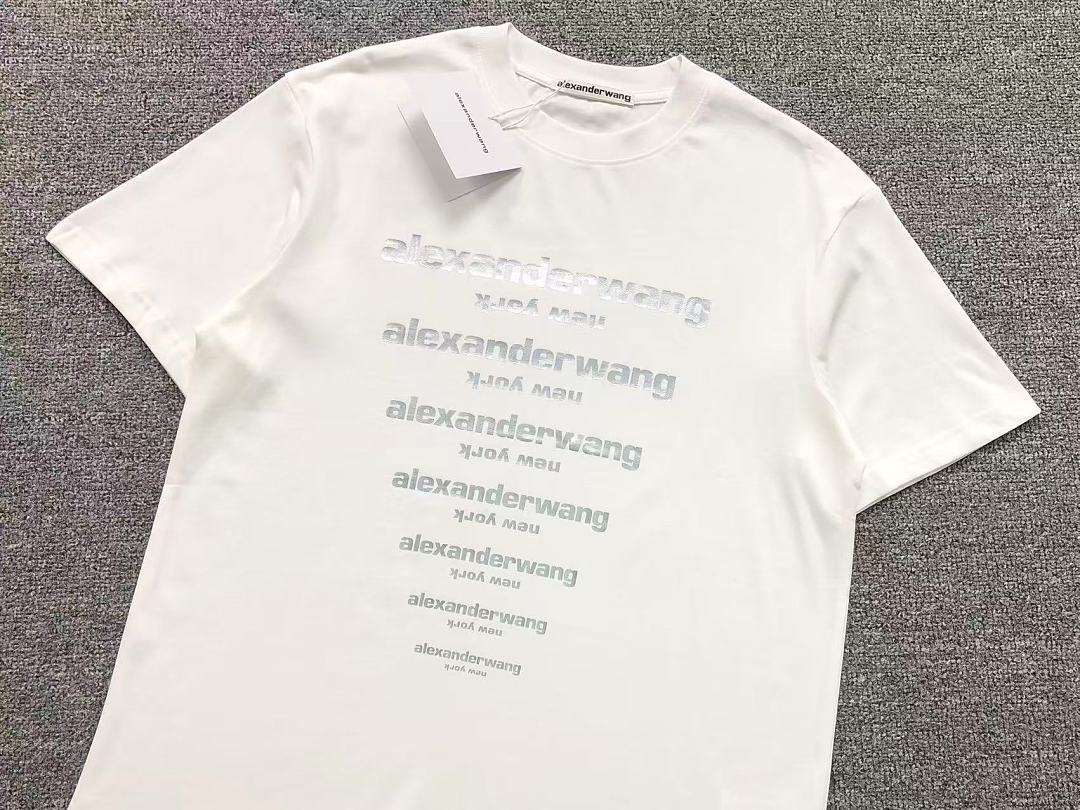 Alexander Wang 112 A⭐⭐X⭐⭐⭐ER W⭐⭐G T-SHIRT 3207221617 (Im 170Cm 60Kg I Wear Size L In The Phot) - Image 9