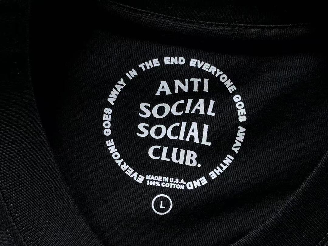 Christian Louboutin 88 ANTI SOCIAL CLUB T-SHIRT 126211602 (Im 170Cm 60Kg I Wear Size L In The Phot) - Image 19